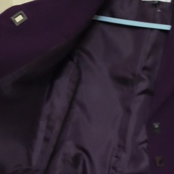 Chic Purple Women's Blazer/Jacket Career Party Formal Office - Picture 7 of 12